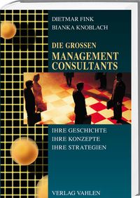 Buch Cover Die großen Management Consultants