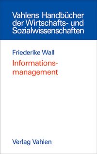 Buch Cover Informationsmanagement