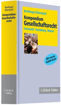 Buch Cover Kompendium Gesellschaftsrecht