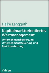 Buch Cover Kapitalmarktorientiertes Wertmanagement