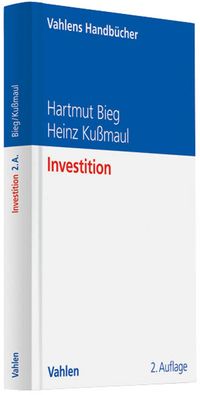 Buch Cover Investition