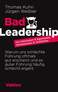 Buch Cover Bad Leadership