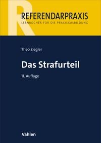 Buch Cover Das Strafurteil