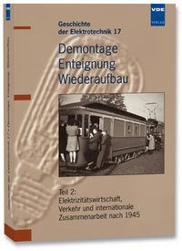 Buch Cover Demontage, Enteignung, Wiederaufbau