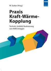 Buch Cover Praxis Kraft-Wärme-Kopplung