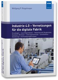 Buch Cover Industrie 4.0 - Vernetzungen für die digitale Fabrik