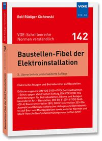 Buch Cover Baustellen-Fibel der Elektroinstallation