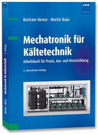 Buch Cover Mechatronik für Kältetechnik