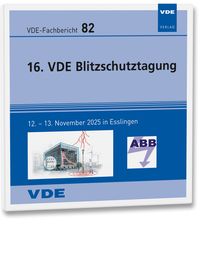 Buch Cover VDE-Fb. 82: 16. VDE Blitzschutztagung