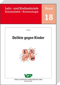 Buch Cover Delikte gegen Kinder