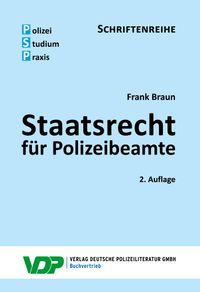 Buch Cover Staatsrecht für Polizeibeamte