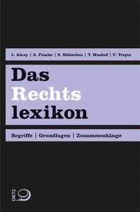 Buch Cover Das Rechtslexikon