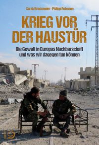 Buch Cover Krieg vor der Haustür