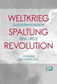 Buch Cover Weltkrieg. Spaltung. Revolution