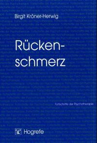 Buch Cover Rückenschmerz