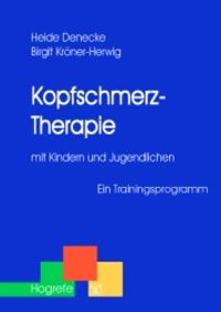 Buch Cover Kopfschmerz-Therapie mit Kindern und Jugendlichen