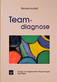 Buch Cover Teamdiagnose