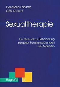 Buch Cover Sexualtherapie