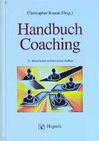 Buch Cover Handbuch Coaching