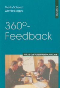 Buch Cover 360°-Feedback