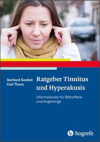 Buch Cover Ratgeber Tinnitus und Hyperakusis