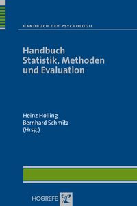 Buch Cover Handbuch Statistik, Methoden und Evaluation