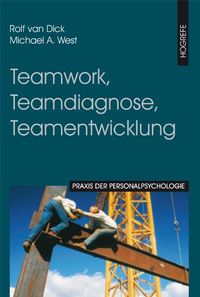 Buch Cover Teamwork, Teamdiagnose, Teamentwicklung