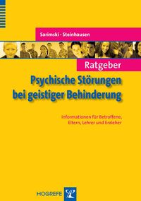 Buch Cover Ratgeber Psychische Störungen bei geistiger Behinderung