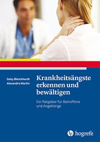 Buch Cover Krankheitsängste erkennen und bewältigen
