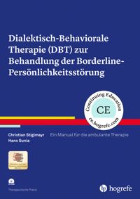 Buch Cover Dialektisch-Behaviorale Therapie (DBT) zur Behandlung der Borderline-Persönlichkeitsstörung