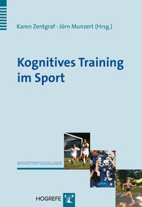 Buch Cover Kognitives Training im Sport