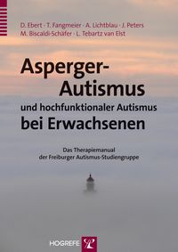 Buch Cover Asperger-Autismus und hochfunktionaler Autismus bei Erwachsenen