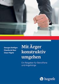 Buch Cover Mit Ärger konstruktiv umgehen