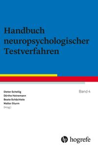 Buch Cover Handbuch neuropsychologischer Testverfahren
