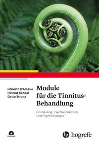 Buch Cover Module für die Tinnitus-Behandlung