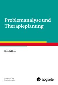 Buch Cover Problemanalyse und Therapieplanung