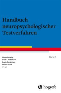 Buch Cover Handbuch neuropsychologischer Testverfahren