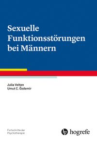 Buch Cover Sexuelle Funktionsstörungen bei Männern