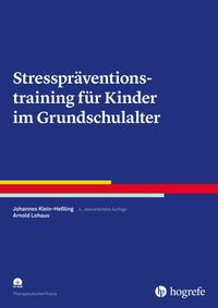 Buch Cover Stresspräventionstraining für Kinder im Grundschulalter