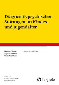 Buch Cover Diagnostik psychischer Störungen im Kindes- und Jugendalter