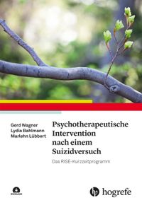 Buch Cover Psychotherapeutische Intervention nach einem Suizidversuch
