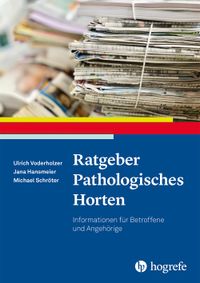 Buch Cover Ratgeber Pathologisches Horten