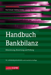 Buch Cover Handbuch Bankbilanz, 10. Auflage