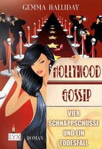 Buch Cover Hollywood Gossip