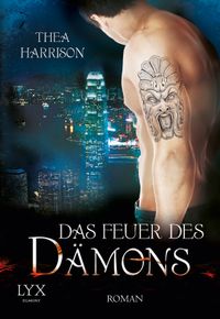 Buch Cover Das Feuer des Dämons
