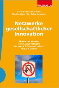 Buch Cover Netzwerke gesellschaftlicher Innovation