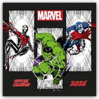 Buch Cover Marvel Comics – Offizieller Kalender 2026