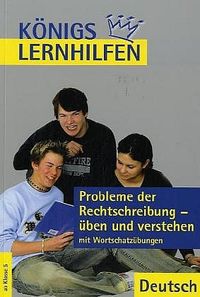 Buch Cover Probleme der Rechtschreibung üben und verstehen