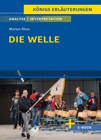 Buch Cover Die Welle von Morton Rhue - Textanalyse und Interpretation