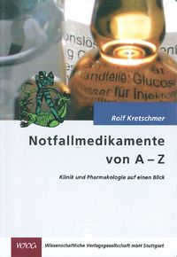 Buch Cover Notfallmedikamente von A-Z